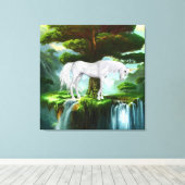 Stretched Canvas Print Leinwanddruck (Insitu (Holzboden))