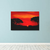 Stretched Canvas Print Leinwanddruck (Insitu (Holzboden))