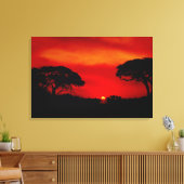 Stretched Canvas Print Leinwanddruck (Insitu (Wohnzimmer))