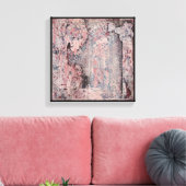 Stretched Canvas Print Leinwanddruck (Insitu (Wohnzimmer))