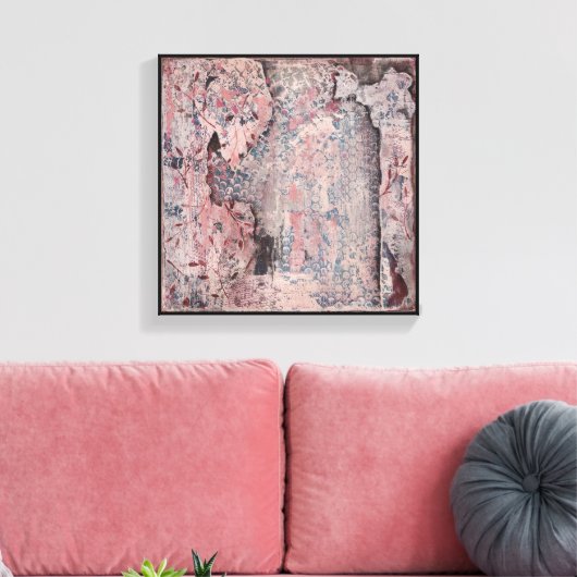 Stretched Canvas Print Leinwanddruck (Insitu (Wohnzimmer))