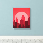 Stretched Canvas Print Leinwanddruck (Insitu (Holzboden))