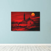 Stretched Canvas Print Leinwanddruck (Insitu (Holzboden))