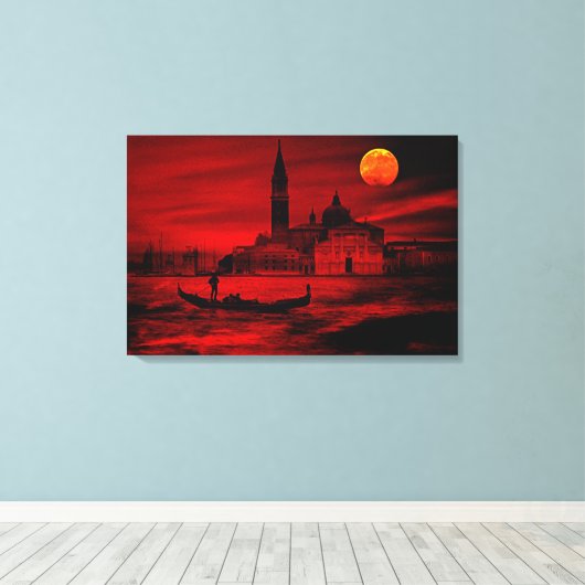 Stretched Canvas Print Leinwanddruck (Insitu (Holzboden))