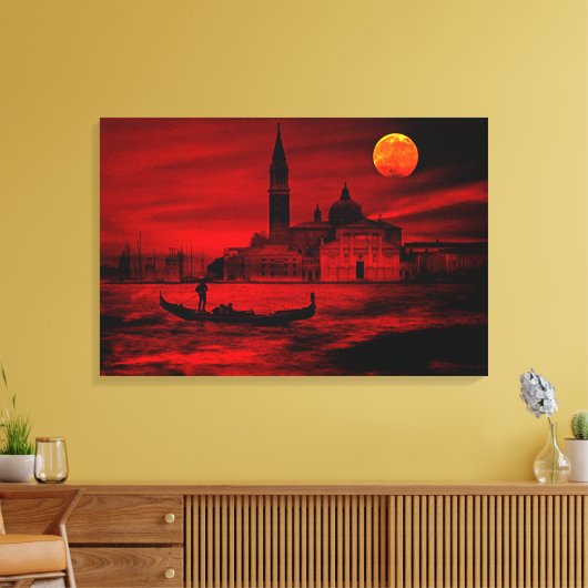 Stretched Canvas Print Leinwanddruck (Insitu (Wohnzimmer))