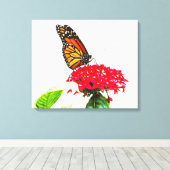 Stretched Canvas Print Leinwanddruck (Insitu (Holzboden))