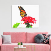 Stretched Canvas Print Leinwanddruck (Insitu (Wohnzimmer))