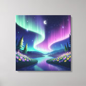 Stretched Canvas Print Leinwanddruck (Vorderseite)