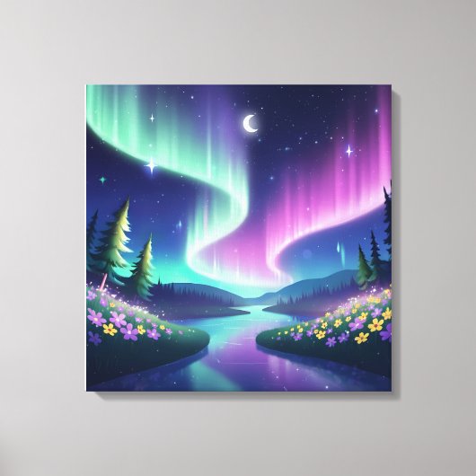 Stretched Canvas Print Leinwanddruck (Vorderseite)