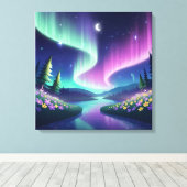 Stretched Canvas Print Leinwanddruck (Insitu (Holzboden))