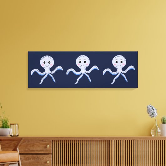 Stretched Canvas Print Leinwanddruck (Insitu (Wohnzimmer))