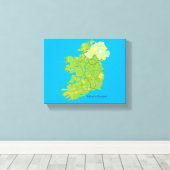 Stretched Canvas Print Leinwanddruck (Insitu (Holzboden))