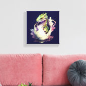 Stretched Canvas Print Leinwanddruck (Insitu (Wohnzimmer))
