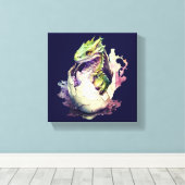 Stretched Canvas Print Leinwanddruck (Insitu (Holzboden))