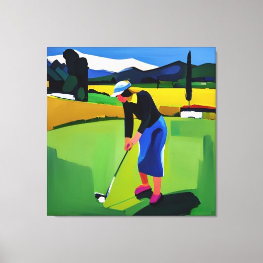 Stretched Canvas Print Leinwanddruck (Vorderseite)