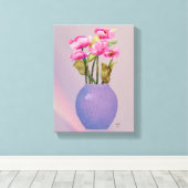 Stretched Canvas Print Leinwanddruck (Insitu (Holzboden))