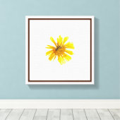 Stretched Canvas Print Leinwanddruck (Insitu (Holzboden))