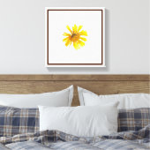 Stretched Canvas Print Leinwanddruck (Insitu (Schlafzimmer))