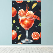 Stretched Canvas Print Leinwanddruck (Insitu (Holzboden))