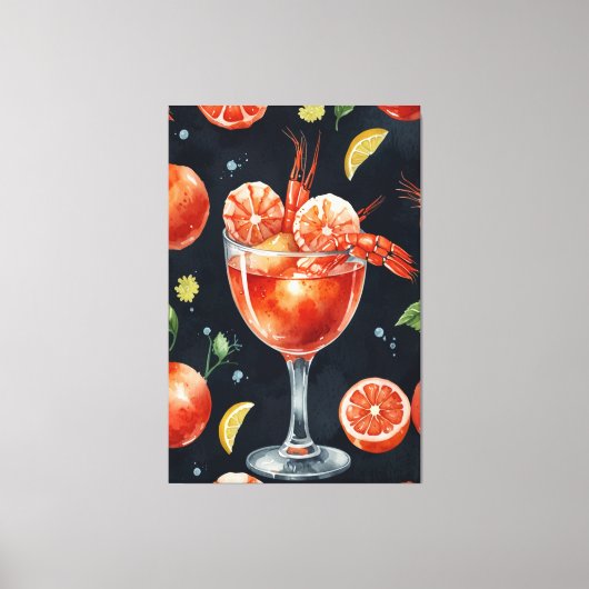 Stretched Canvas Print Leinwanddruck (Vorderseite)