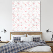 Stretched Canvas Print Leinwanddruck (Insitu (Schlafzimmer))