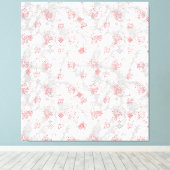 Stretched Canvas Print Leinwanddruck (Insitu (Holzboden))