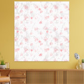 Stretched Canvas Print Leinwanddruck (Insitu (Wohnzimmer))