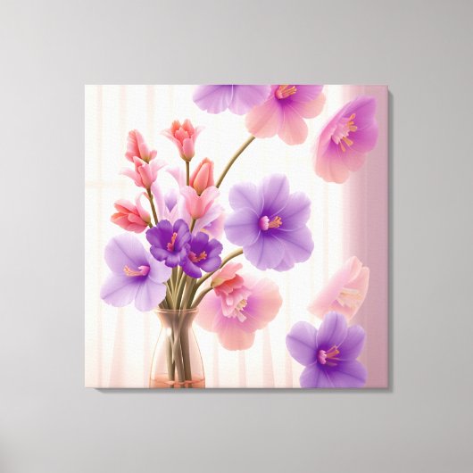 Stretched Canvas Print Leinwanddruck (Vorderseite)