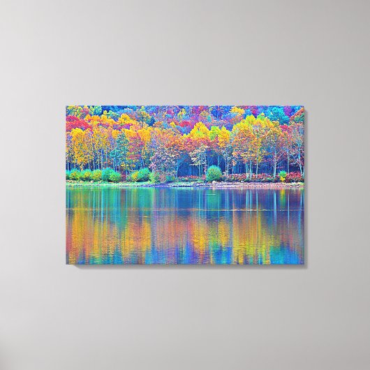 Stretched Canvas Print Leinwanddruck (Vorderseite)