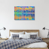 Stretched Canvas Print Leinwanddruck (Insitu (Schlafzimmer))