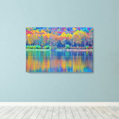 Stretched Canvas Print Leinwanddruck (Insitu (Holzboden))