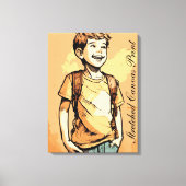 Stretched Canvas Print Leinwanddruck (Vorderseite)