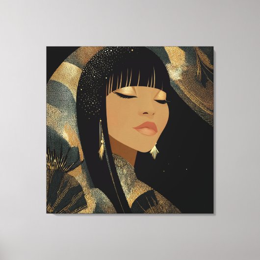 Stretched Canvas Print Leinwanddruck (Vorderseite)