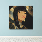 Stretched Canvas Print Leinwanddruck (Insitu (Holzboden))