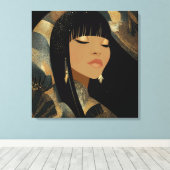 Stretched Canvas Print Leinwanddruck (Insitu (Holzboden))