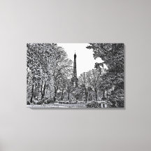 Stretched Canvas Print