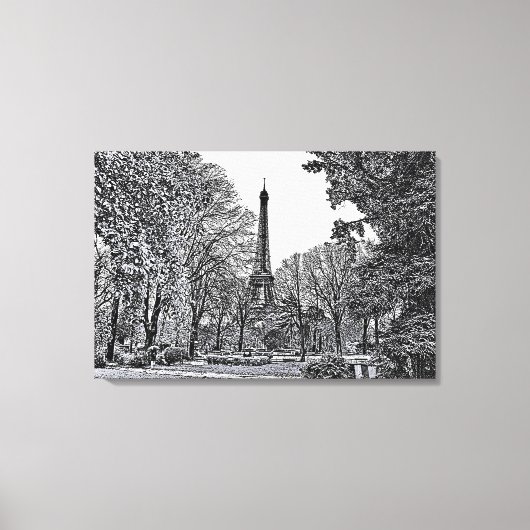 Stretched Canvas Print Leinwanddruck (Vorderseite)