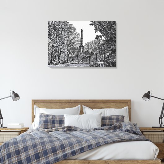 Stretched Canvas Print Leinwanddruck (Insitu (Schlafzimmer))