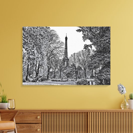 Stretched Canvas Print Leinwanddruck (Insitu (Wohnzimmer))