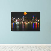 Stretched Canvas Print Leinwanddruck (Insitu (Holzboden))