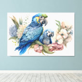 Stretched Canvas Print Leinwanddruck (Insitu (Holzboden))