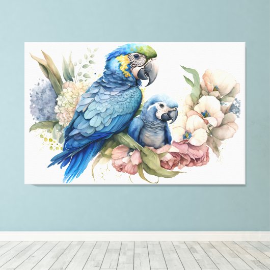 Stretched Canvas Print Leinwanddruck (Insitu (Holzboden))