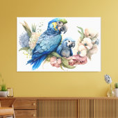 Stretched Canvas Print Leinwanddruck (Insitu (Wohnzimmer))