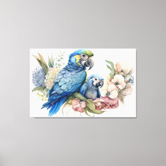 Stretched Canvas Print Leinwanddruck (Vorderseite)