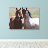 Stretched Canvas Print Leinwanddruck (Insitu (Holzboden))