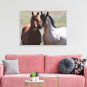 Stretched Canvas Print Leinwanddruck (Insitu (Wohnzimmer))