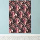 Stretched Canvas Print Leinwanddruck (Insitu (Holzboden))