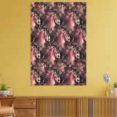 Stretched Canvas Print Leinwanddruck (Insitu (Wohnzimmer))