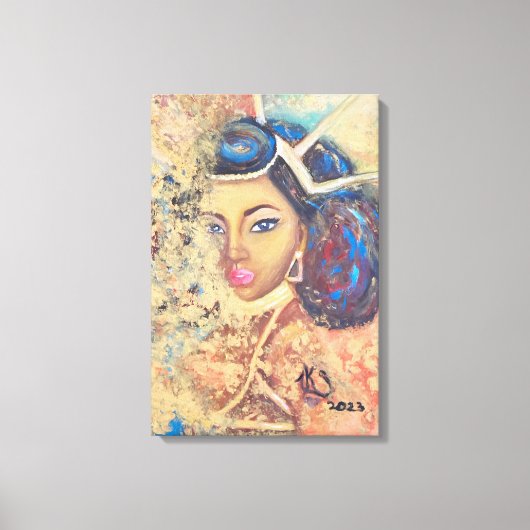 Stretched Canvas Print Leinwanddruck (Vorderseite)