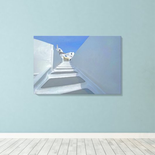 Stretched Canvas Print Leinwanddruck (Insitu (Holzboden))